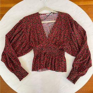 Pull & bear long sleeve top